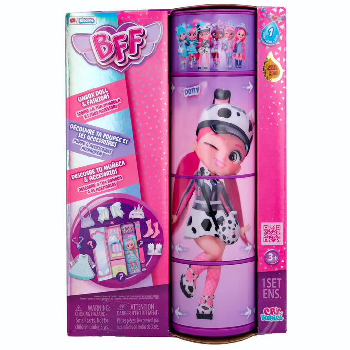 Cry Babies BFF Migliori amici per sempre, DOTTY IMC904378 + accessori