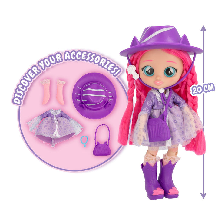 Cry Babies BFF Migliori amici per sempre, KATIE IMC904347 +accessori
