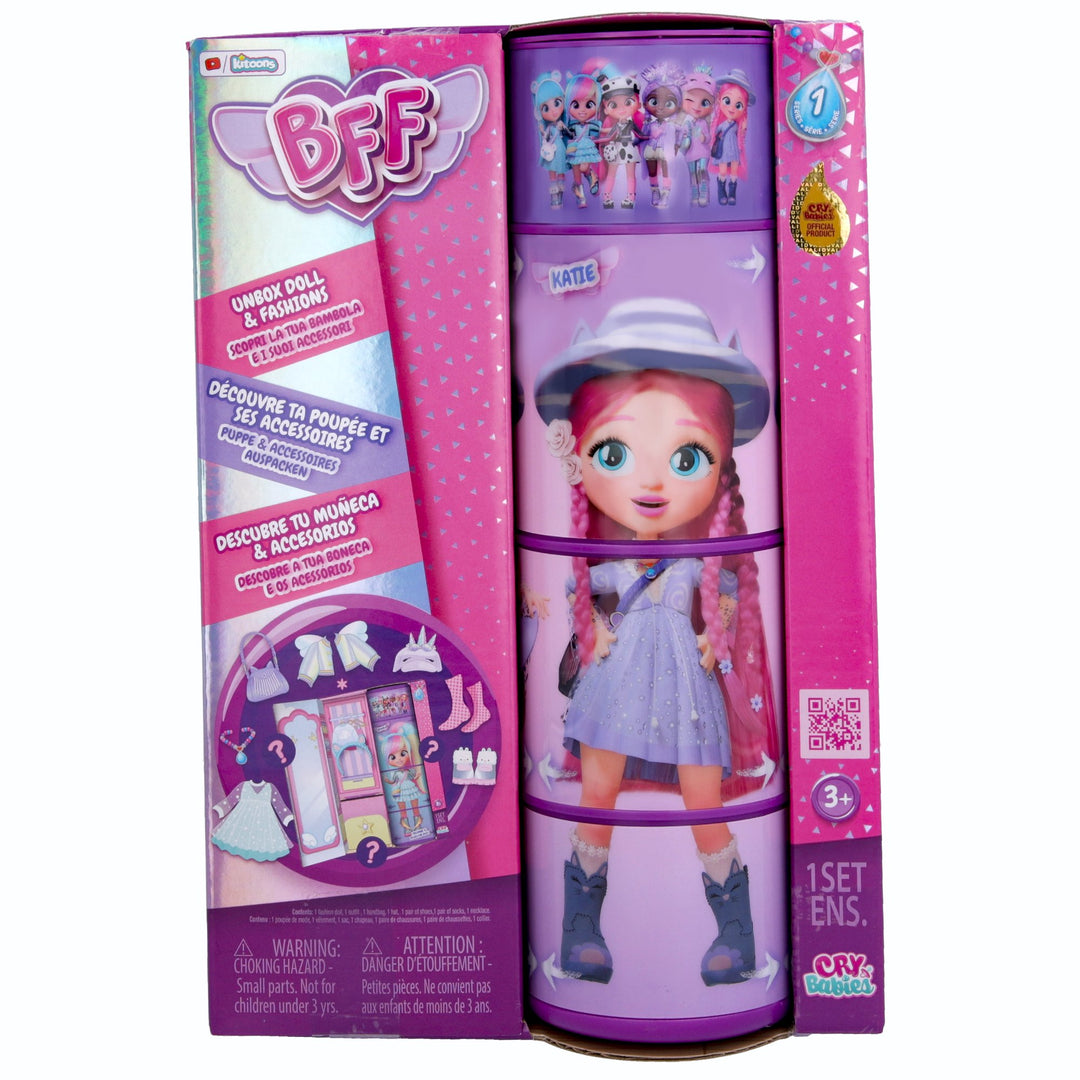 Cry Babies BFF Migliori amici per sempre, KATIE IMC904347 +accessori