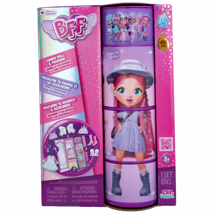 Cry Babies BFF Migliori amici per sempre, KATIE IMC904347 +accessori