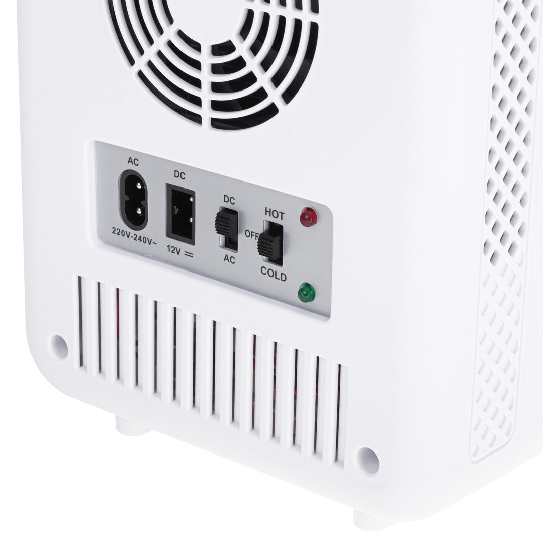 Minifrigo portatile con specchio 4L Adler AD 8085 - raffredda e riscalda