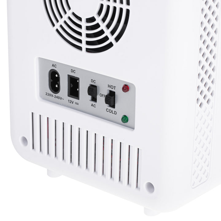 Minifrigo portatile con specchio 4L Adler AD 8085 - raffredda e riscalda