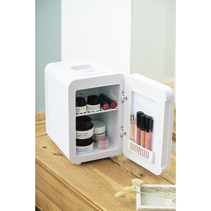 Minifrigo portatile con specchio 4L Adler AD 8085 - raffredda e riscalda
