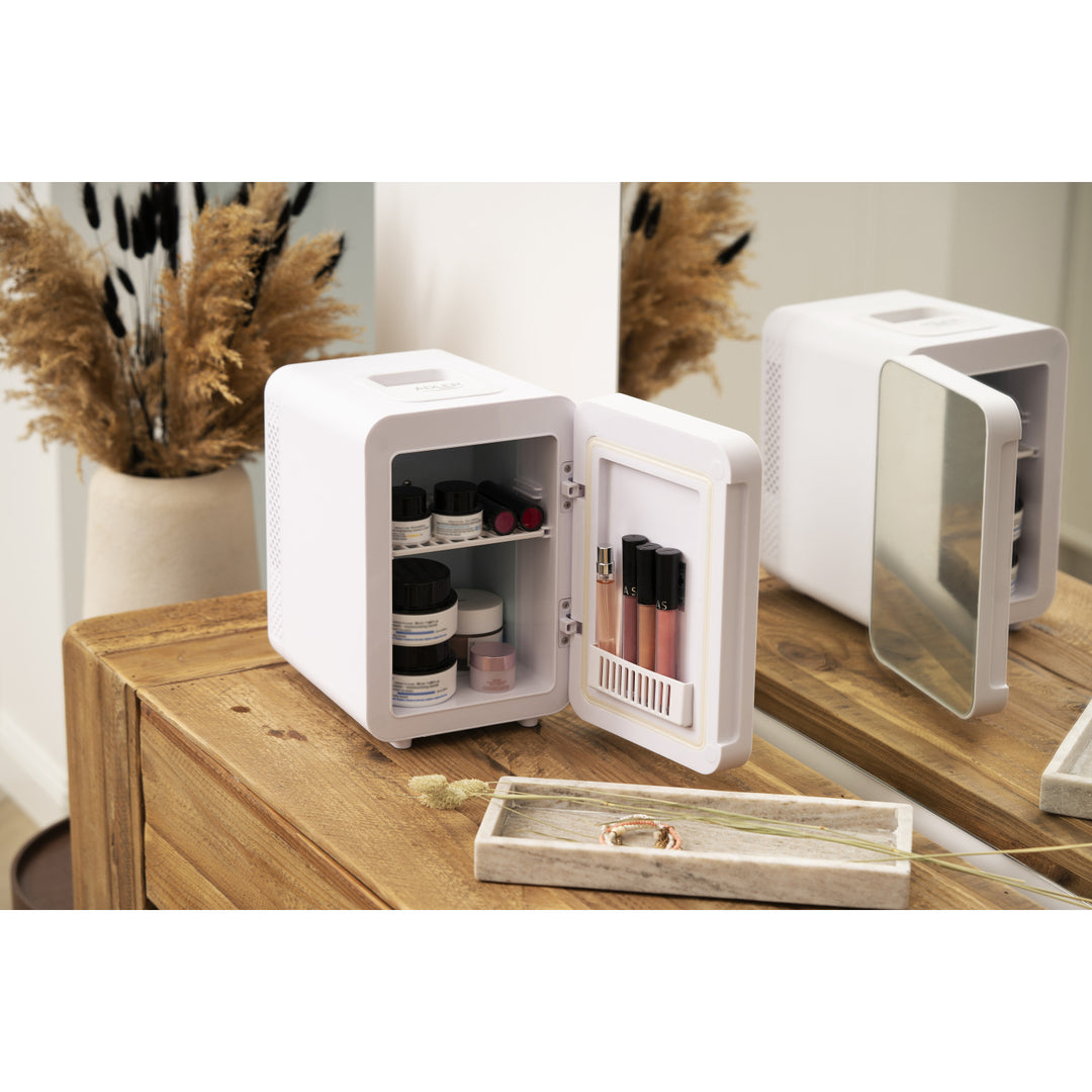 Minifrigo portatile con specchio 4L Adler AD 8085 - raffredda e riscalda