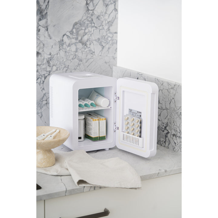 Minifrigo portatile con specchio 4L Adler AD 8085 - raffredda e riscalda
