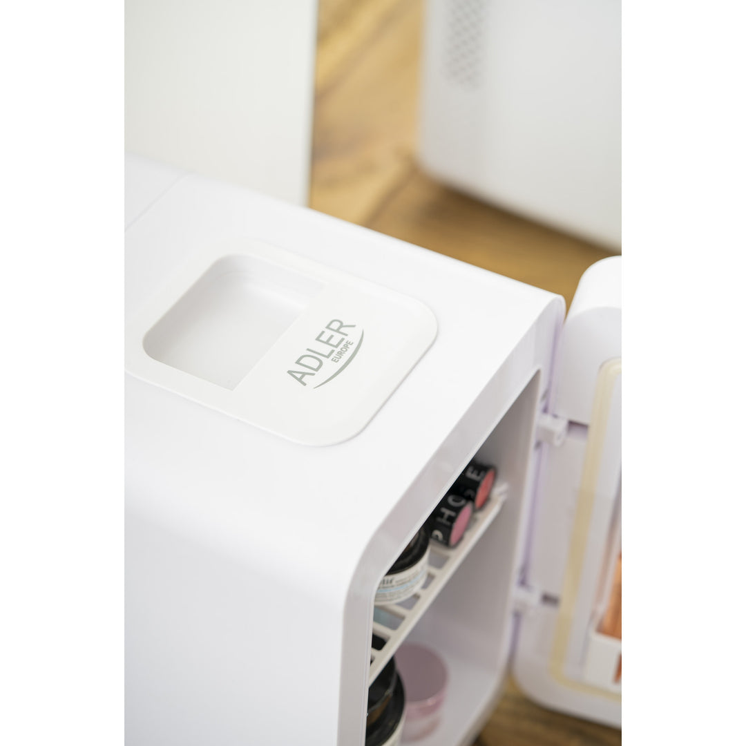 Minifrigo portatile con specchio 4L Adler AD 8085 - raffredda e riscalda