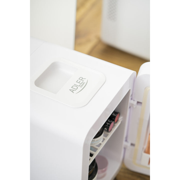 Minifrigo portatile con specchio 4L Adler AD 8085 - raffredda e riscalda