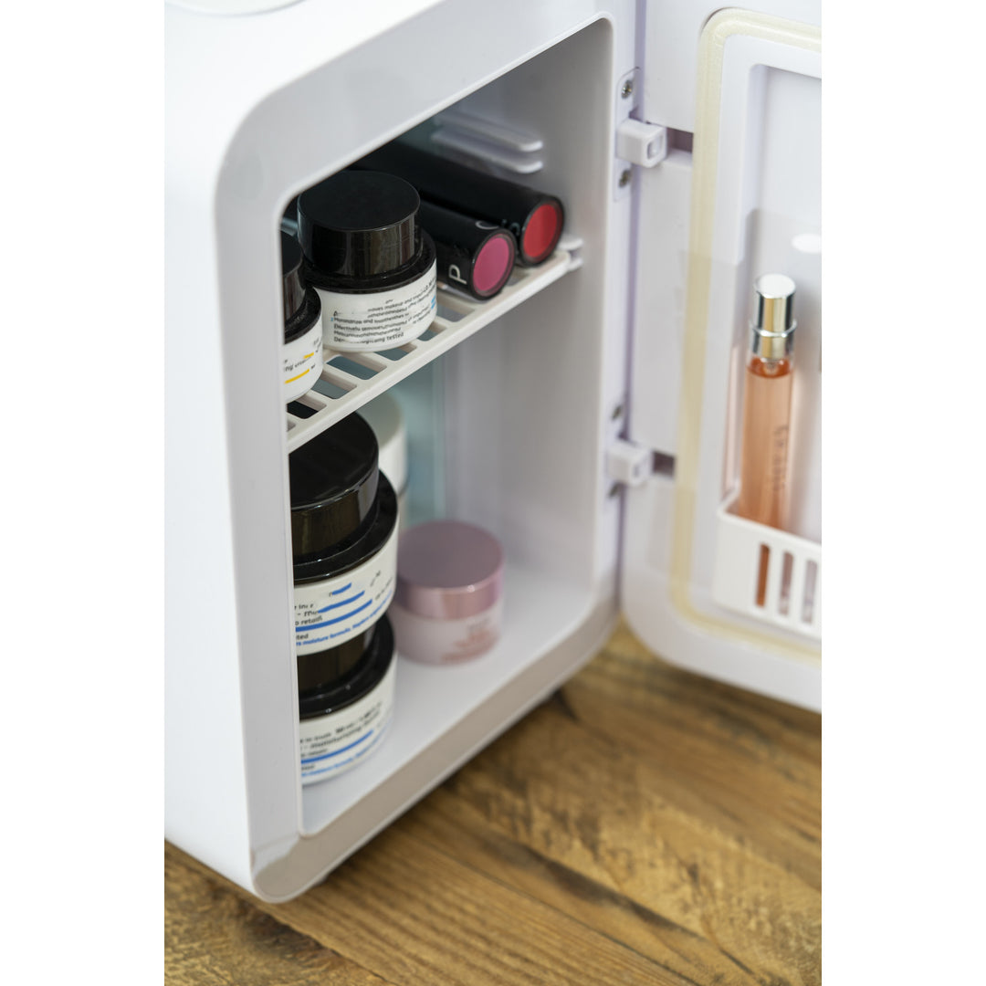 Minifrigo portatile con specchio 4L Adler AD 8085 - raffredda e riscalda