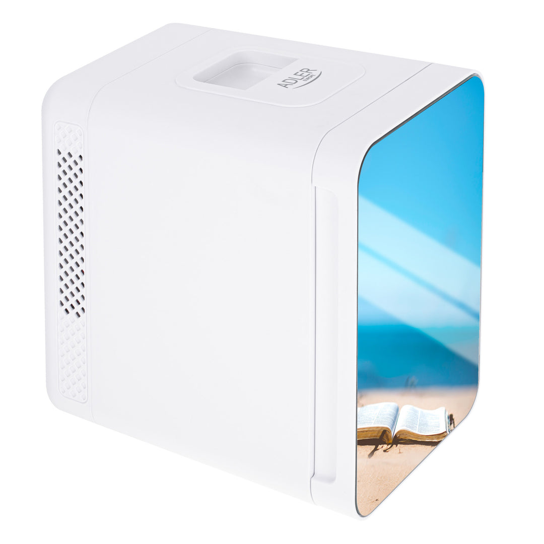 Minifrigo portatile con specchio 4L Adler AD 8085 - raffredda e riscalda