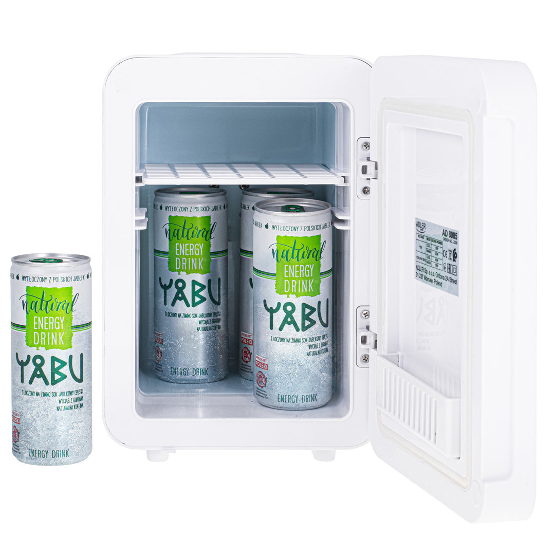 Minifrigo portatile con specchio 4L Adler AD 8085 - raffredda e riscalda