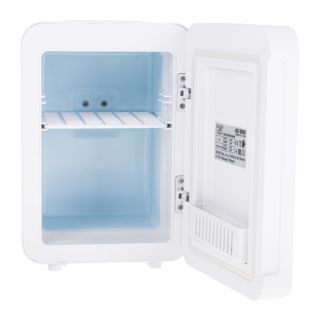 Minifrigo portatile con specchio 4L Adler AD 8085 - raffredda e riscalda