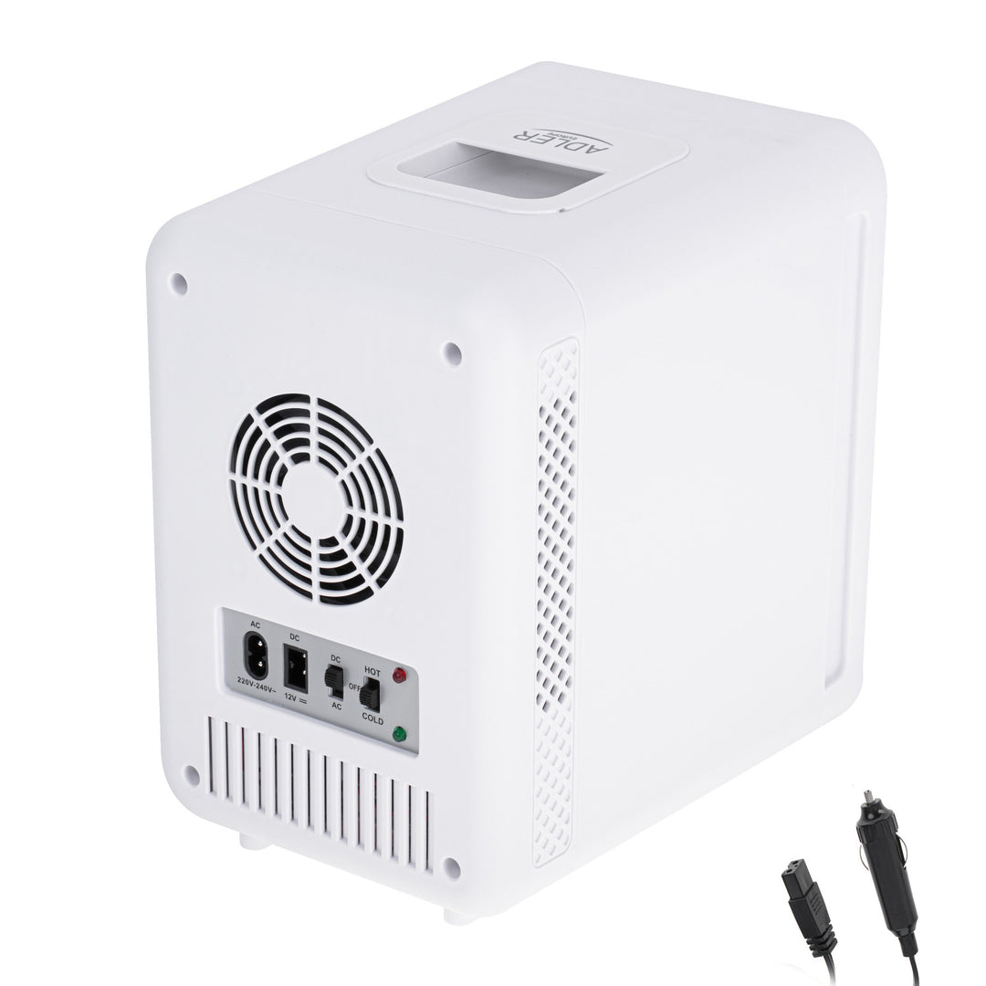Minifrigo portatile con specchio 4L Adler AD 8085 - raffredda e riscalda