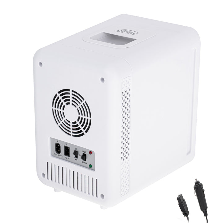 Minifrigo portatile con specchio 4L Adler AD 8085 - raffredda e riscalda