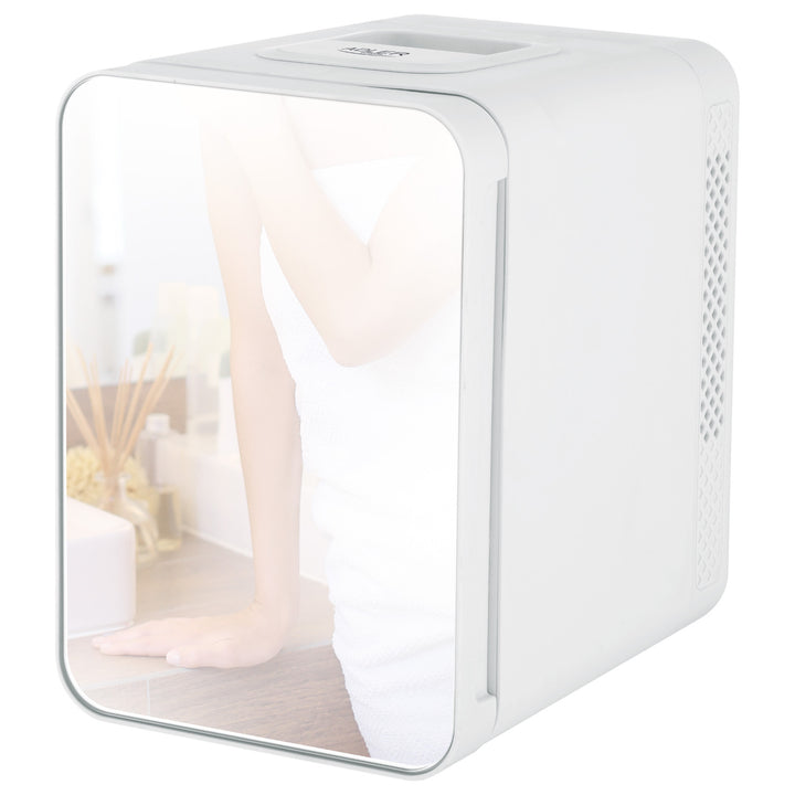 Minifrigo portatile con specchio 4L Adler AD 8085 - raffredda e riscalda