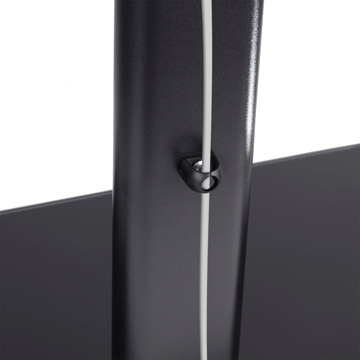 Maclean MC-450 Supporto TV universale per mobile RTV, supporto, max. 40 kg, max. VESA 400x400, per TV 32-65"