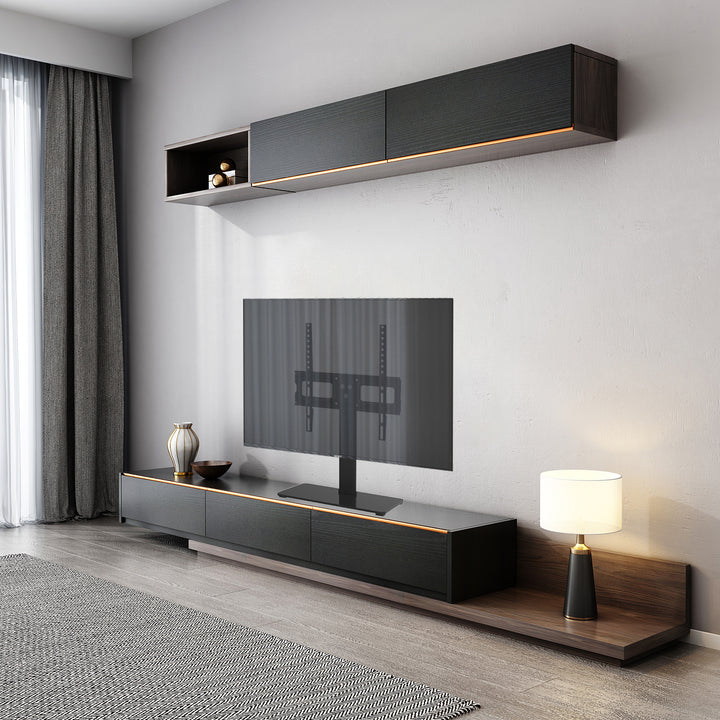 Maclean MC-450 Supporto TV universale per mobile RTV, supporto, max. 40 kg, max. VESA 400x400, per TV 32-65"