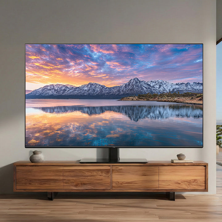 Maclean MC-450 Supporto TV universale per mobile RTV, supporto, max. 40 kg, max. VESA 400x400, per TV 32-65"