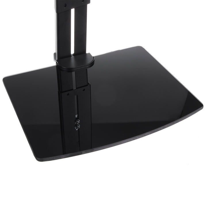 Maclean MC-451 Supporto a parete per TV con ripiano , max. 20 kg, max. VESA 200x200, per TV 15-42"