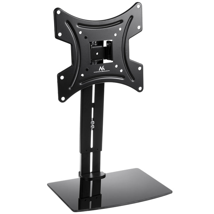 Maclean MC-451 Supporto a parete per TV con ripiano , max. 20 kg, max. VESA 200x200, per TV 15-42"