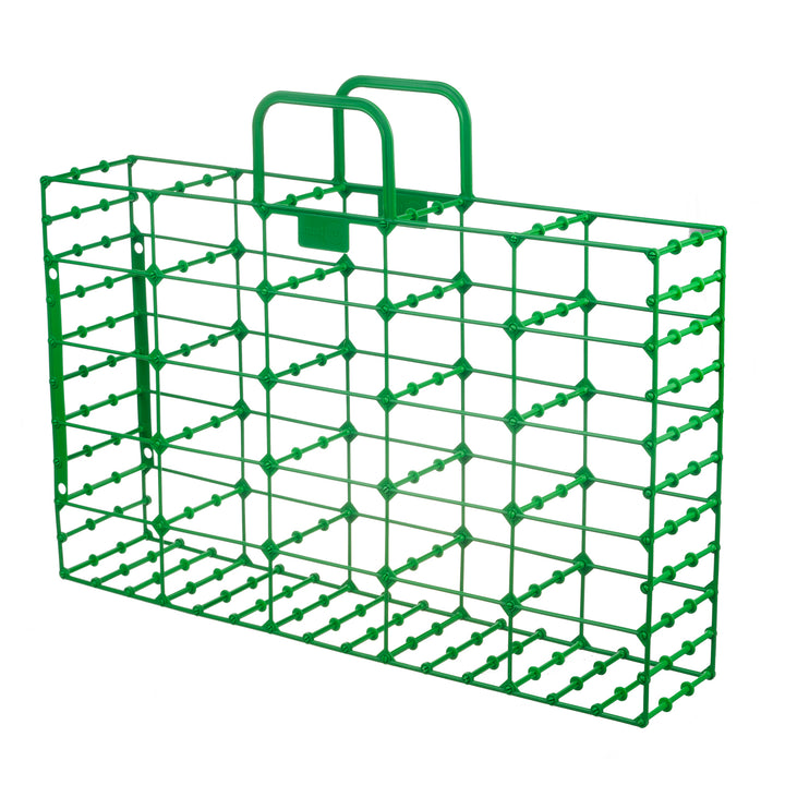 ECORACK Portabottiglie e barattoli in vetro con due ganci