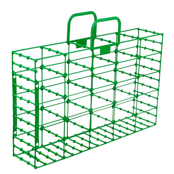 ECORACK Portabottiglie e barattoli in vetro con due ganci