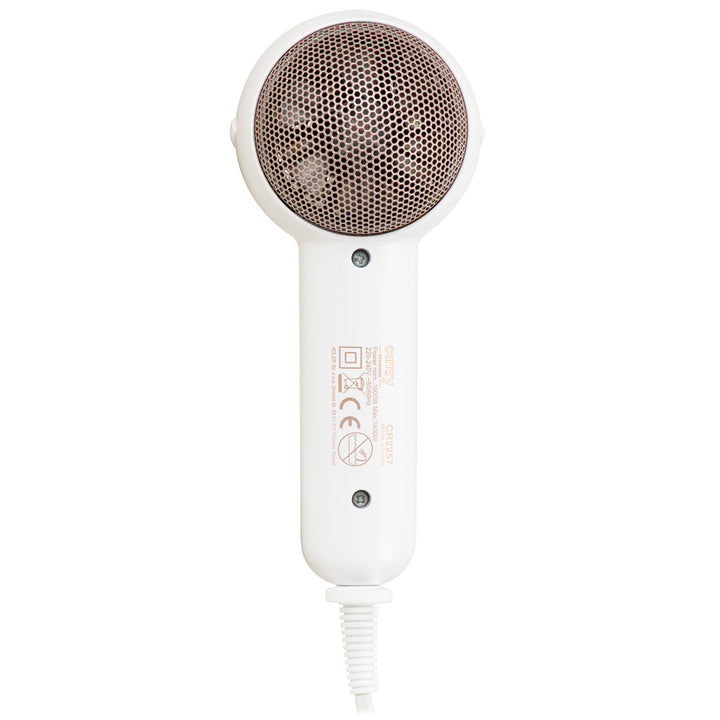 Asciugatrice da viaggio, da viaggio 1400W Camry CR 2257