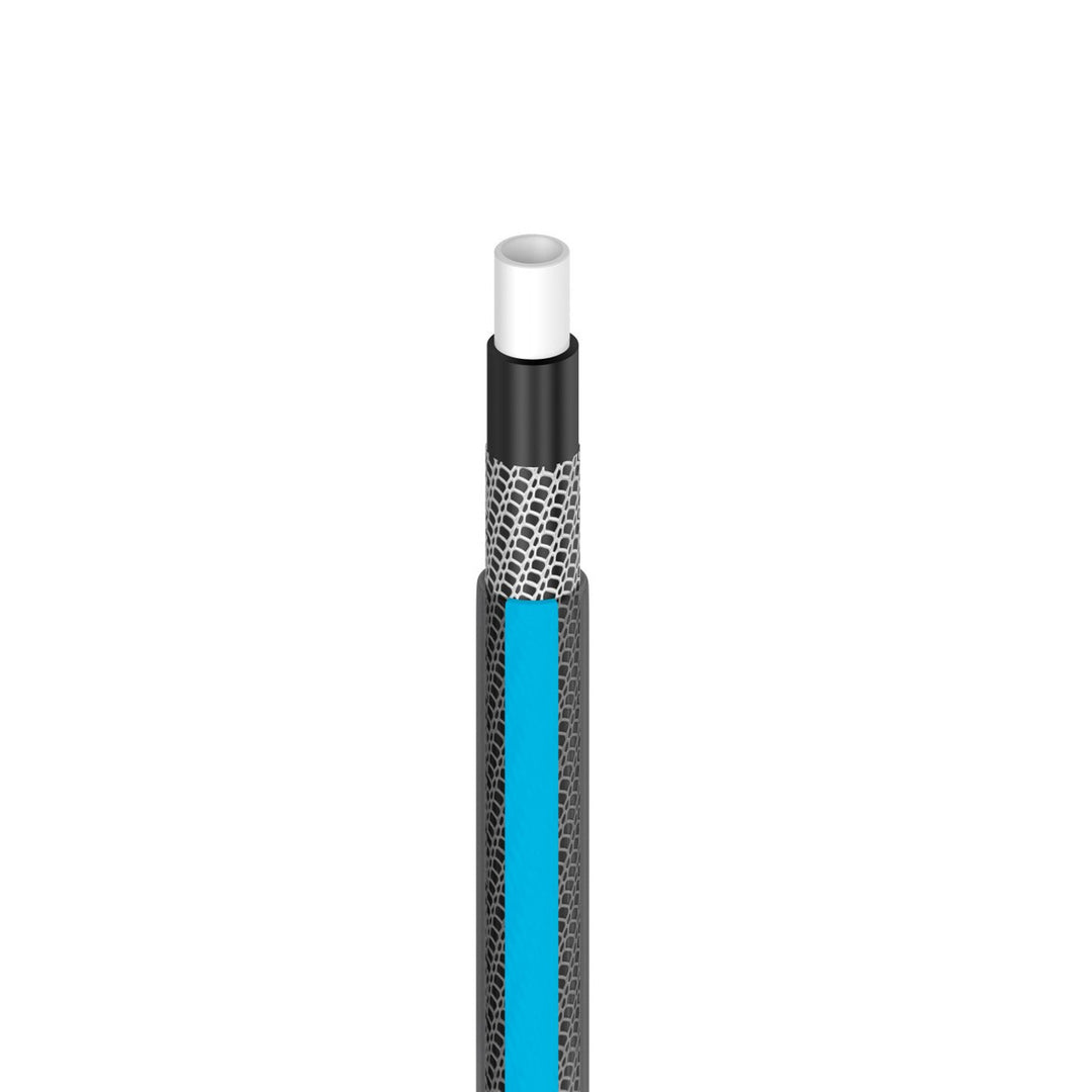 Cellfast SMART PRO ATS Tubo da giardino a 4 strati ATS Tricot Tessuto flessibile resistente ai raggi UV e alle alghe 1/2" 30 m