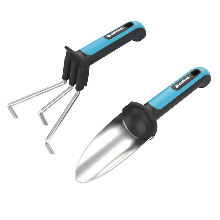 set di strumenti per la cura del giardino Cellfast ERGO + Guanti