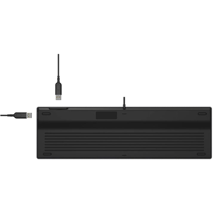 A4Tech FX60H Tastiera da gioco QWERTY 12 tasti multimediali 2x porte USB Porta USB Plug & Play Cablata Lunghezza cavo 1,5 m (retroilluminazione neon)