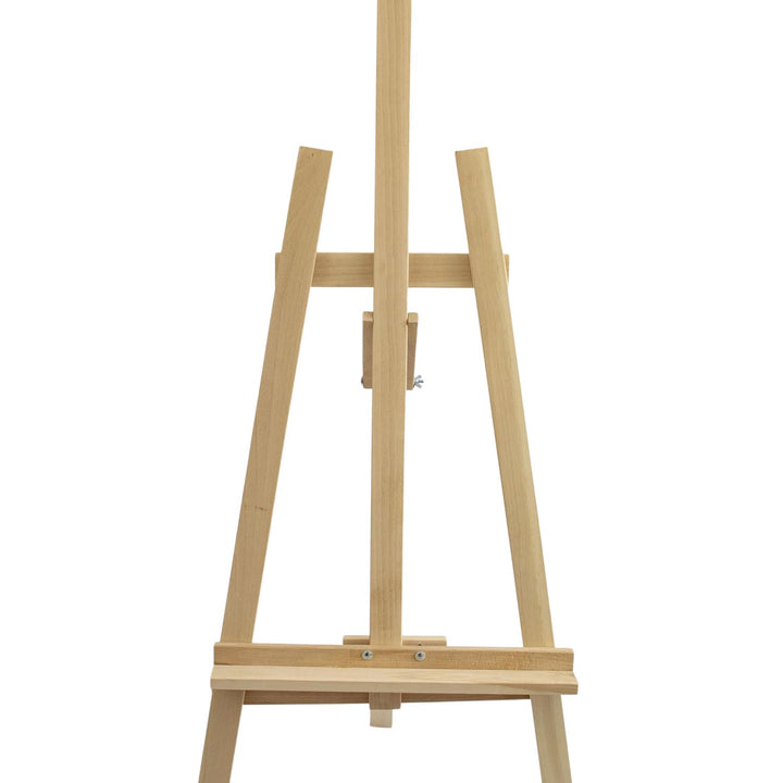 Smol Drew Cavalletto per pittura in faggio 150 cm Facile da assemblare