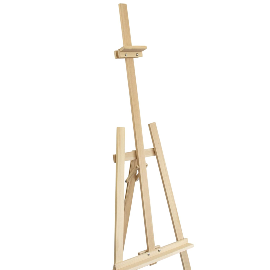 Smol Drew Cavalletto per pittura in faggio 150 cm Facile da assemblare