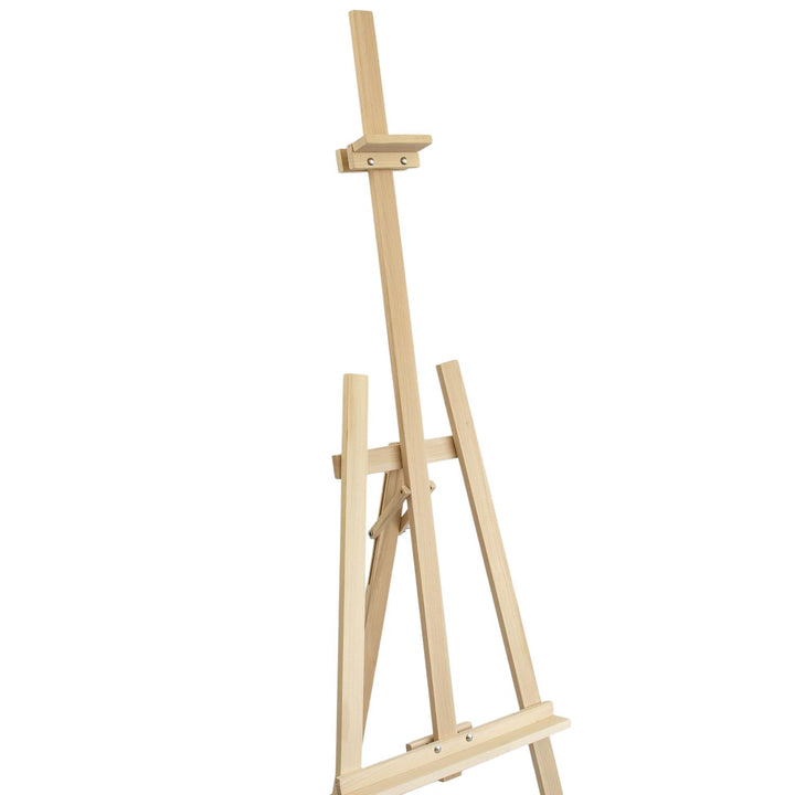 Smol Drew Cavalletto per pittura in faggio 150 cm Facile da assemblare