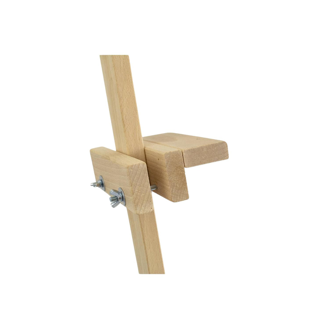 Smol Drew Cavalletto per pittura in faggio 150 cm Facile da assemblare