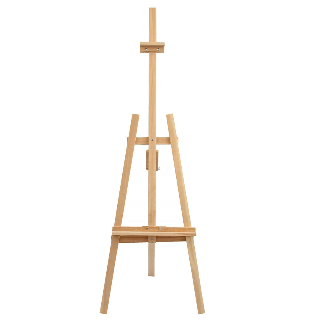 Smol Drew Cavalletto per pittura in faggio 150 cm Facile da assemblare