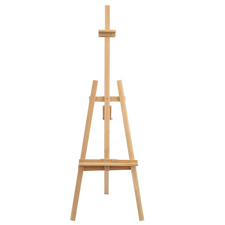 Smol Drew Cavalletto per pittura in faggio 150 cm Facile da assemblare