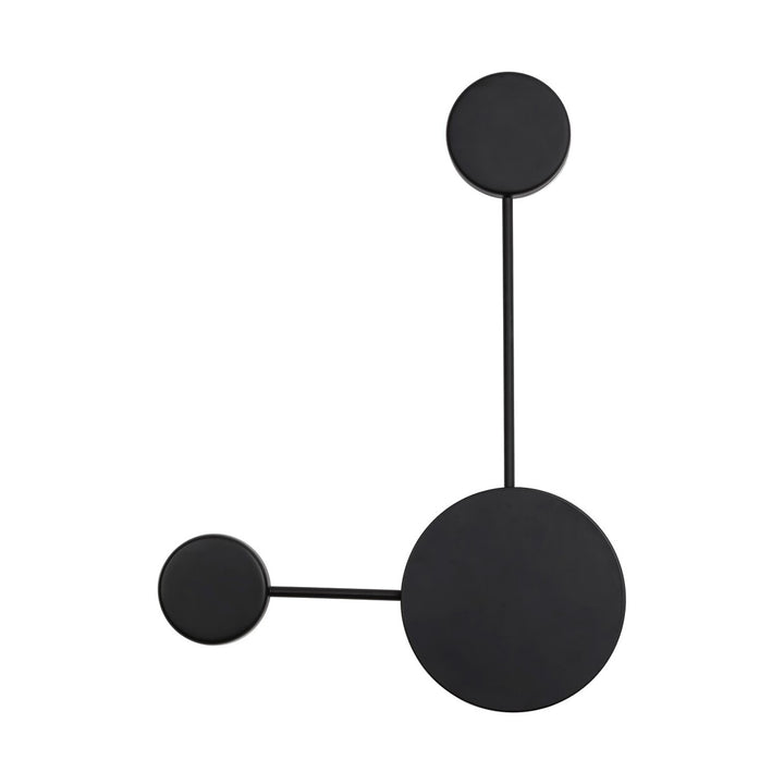 Amadeo LED 7W nero 6258 lampada da parete con temperatura di colore di 4000 K