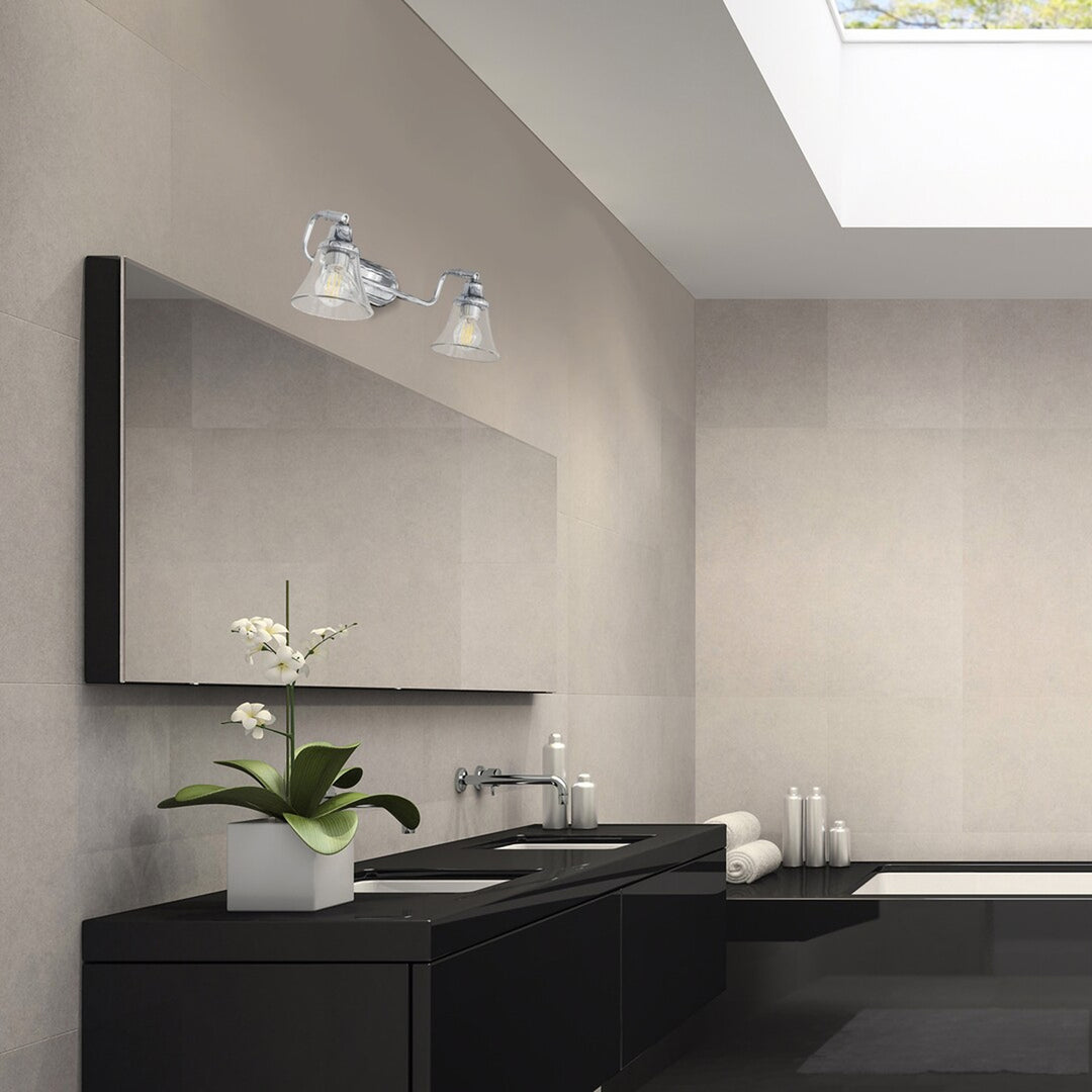 RABALUX ANTOINE 3208 E14 IP44 lampada da parete per bagno