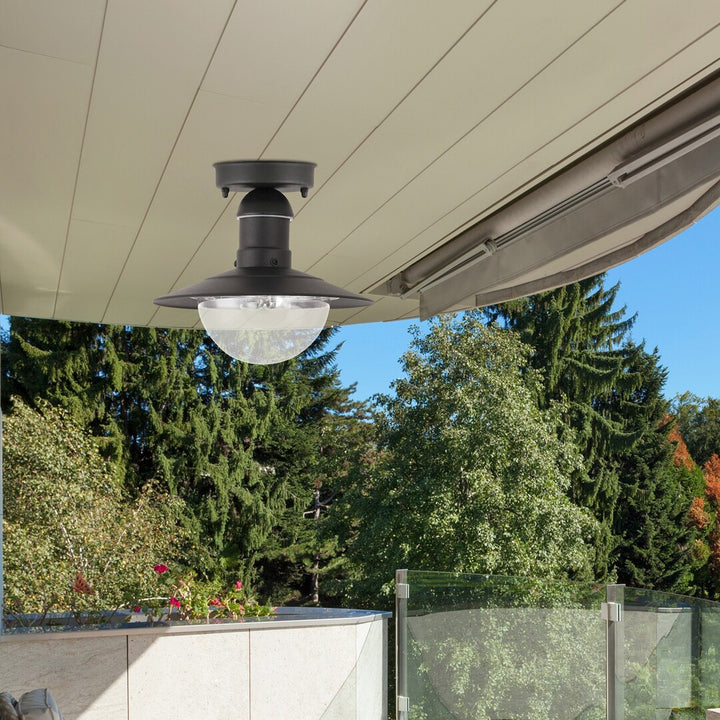 Rabalux oslo 8716 lampada da soffitto in metallo per esterni