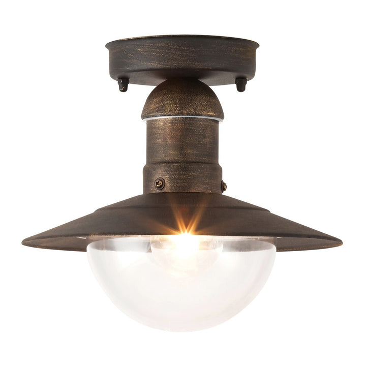 Rabalux Oslo 8736 lampada da soffitto in metallo per esterni