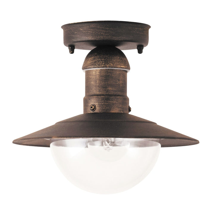 Rabalux Oslo 8736 lampada da soffitto in metallo per esterni
