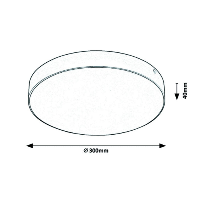 RABALUX TARTU 7898 Lampada da esterno a LED con colore della luce regolabile 2800, 4000 o 6000 K