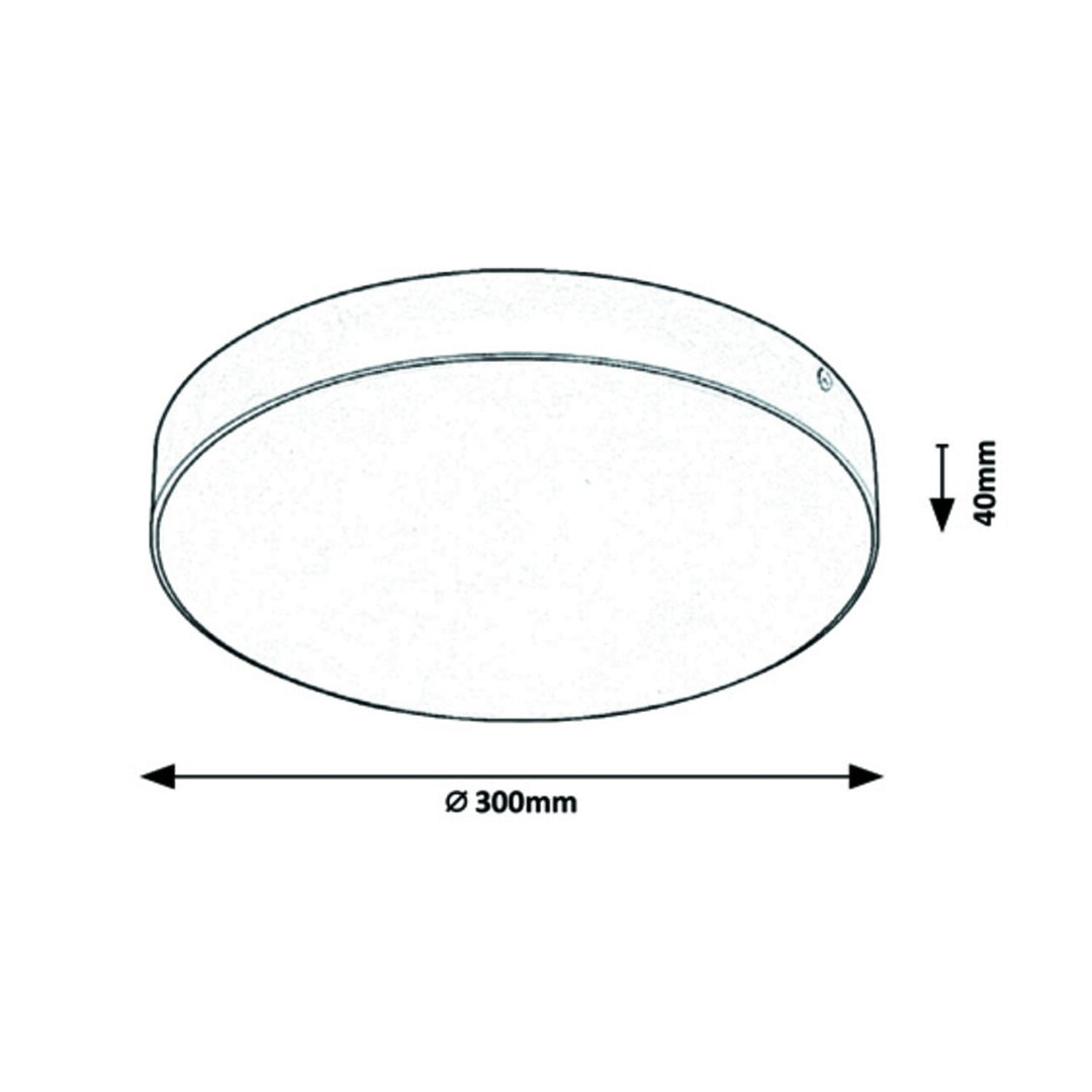 RABALUX TARTU 7898 Lampada da esterno a LED con colore della luce regolabile 2800, 4000 o 6000 K
