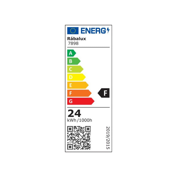 RABALUX TARTU 7898 Lampada da esterno a LED con colore della luce regolabile 2800, 4000 o 6000 K