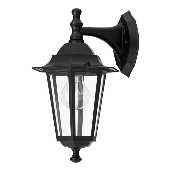 Rabalux Velence lampada da parete 8202 60W nero E27 design elegante