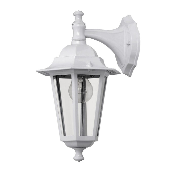 Rabalux Velence 8201 bianco E27 60 W lampada da parete classica da giardino