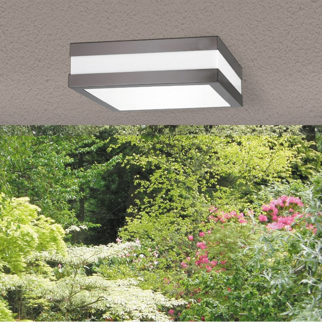 Lampada da soffitto per esterni Rabalux stuttgart 8685 - colore antracite