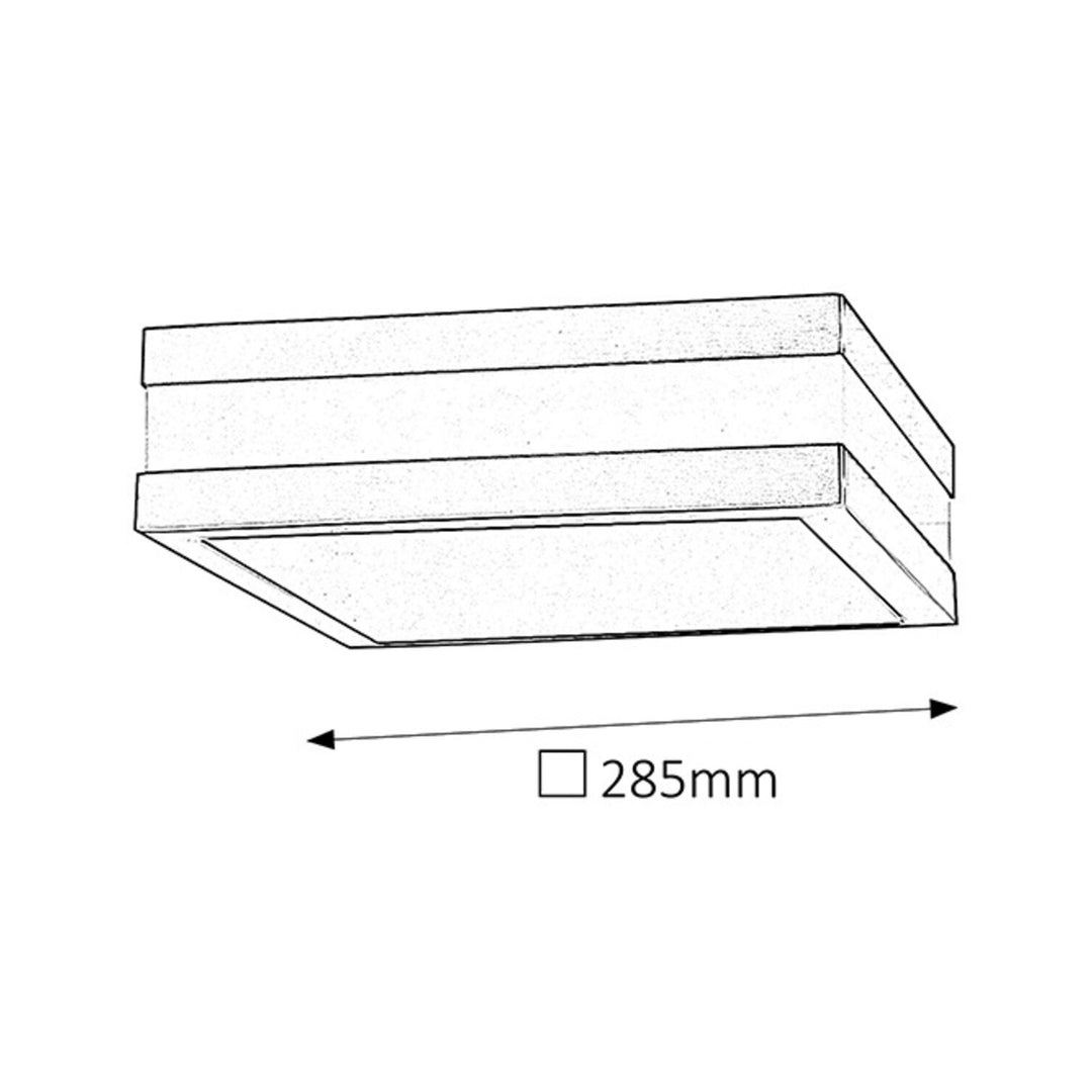 Lampada da soffitto per esterni Rabalux stuttgart 8685 - colore antracite