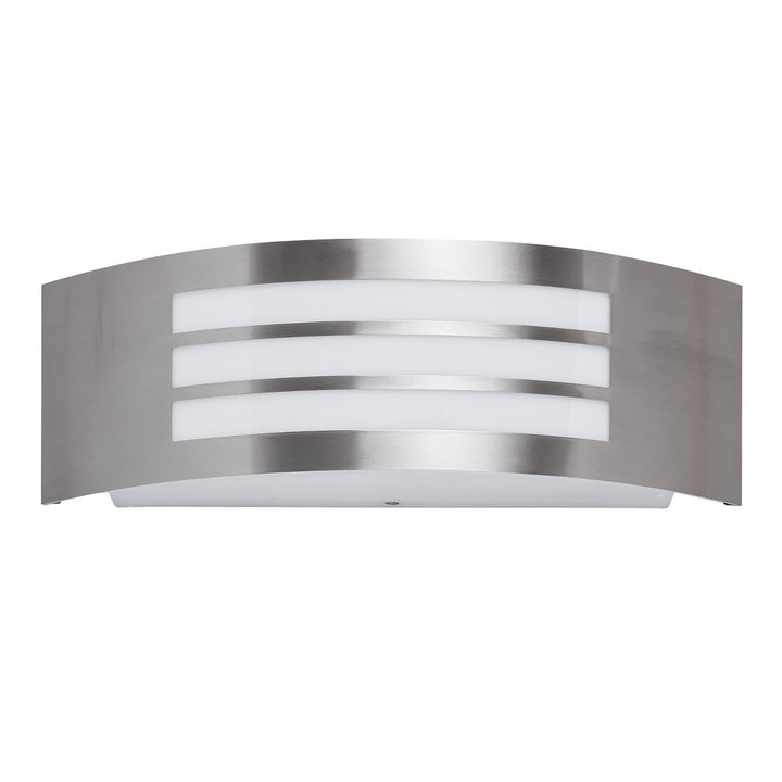 RABALUX ROMA LAMPADA DA PARETE PER ESTERNI 8410 - COLORE CROMO SATINATO