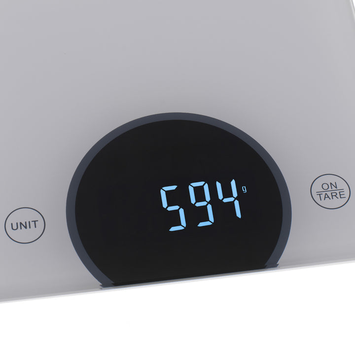 Adler AD 3173s Bilancia da cucina fino a 10 kg LED Dimensioni 20 x 16 cm