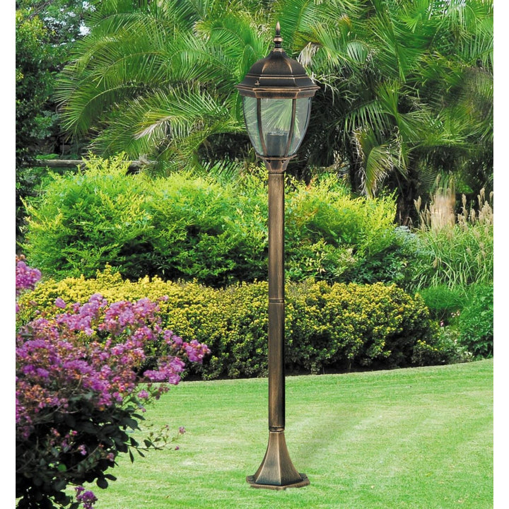 Lampada classica in oro antico Rabalux Toronto E27 60 W IP44